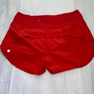 Lululemon Speed Up Shorts 4”